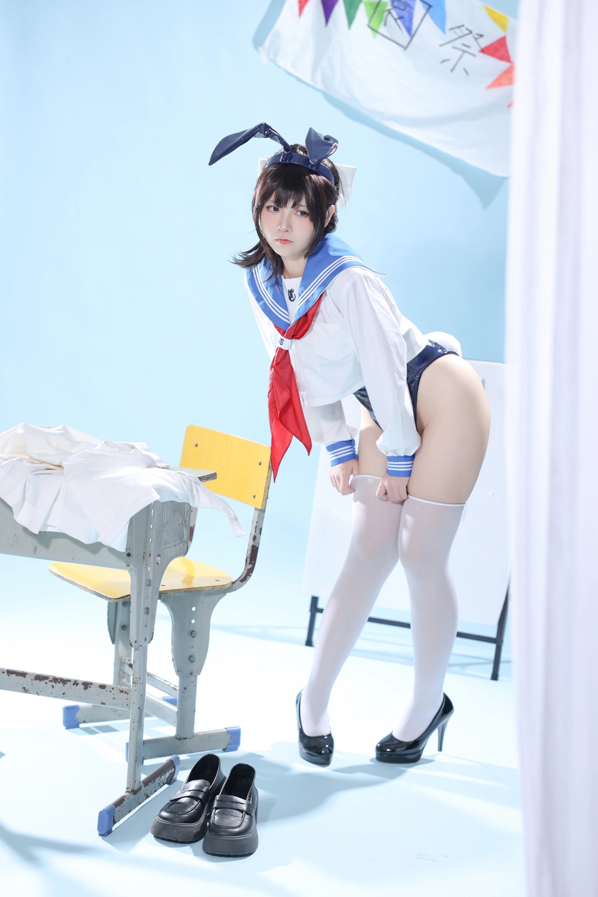 G44不会受伤 - NO.119 水手服兔女郎咖啡厅 2